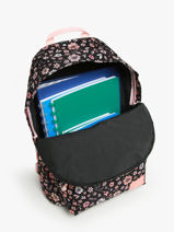 Rugzak 1 Compartiment Rip curl Zwart mixed 37WBA-vue-porte