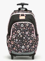 Rugzak Op Wieltjes 2 Compartimenten Rip curl Zwart mixed 3AWBA
