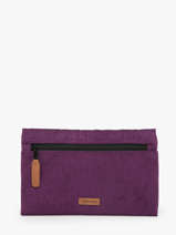 Afneembaar Ritsvak Voor Rugzak Pocket Cabaia Violet pocket POCKFACE