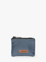 Personaliseerbaar Mini Ritsvak Cabaia Blauw pocket 82824