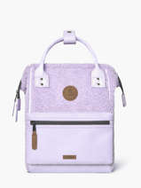 Adventurer Small - Minisac � Dos  Cabaia Violet adventurer S