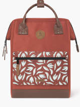 Sac  Dos Adventurer Medium Cabaia Rouge adventurer BAGS