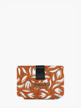 Kaarthouder Cabaia Oranje accessoire MINIWALL