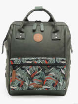 Adventurer Medium - Personaliseerbare Rugzak Cabaia Groen adventurer BAGS