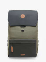 Sac  Dos City Medium Cabaia Vert city M