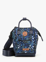 Sac Nano Bag 1 Compartiment Cabaia Bleu adventurer NANOBAG