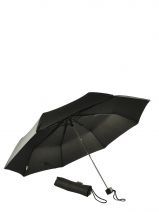 Paraplu Happy rain Zwart herren mini 72367