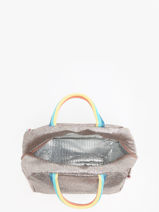 Lunchtas Caramel et cie Zilver family MI-vue-porte