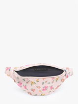 Sac Banane Caramel et cie Rose boheme FI-vue-porte