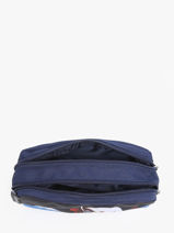 Trousse 2 Compartiments Caramel et cie Bleu fier GA-vue-porte