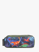 Trousse 2 Compartiments Caramel et cie Vert fier GA