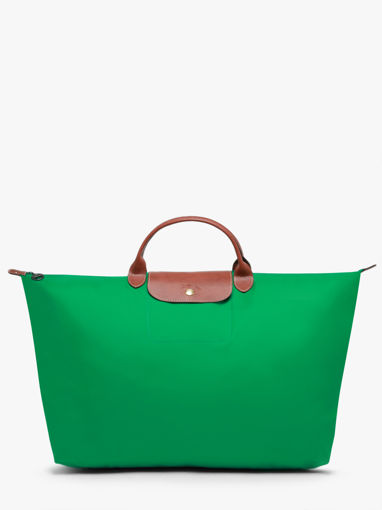 Longchamp Le pliage original Sac de voyage Vert