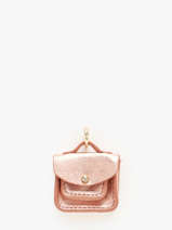 Bijou De Sac La Breloque Cuir Paul marius Rose breloque BRELOGEO