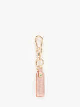 Porte-cls Breloque 1960 Cuir Paul marius Rose breloque BRELOQUE