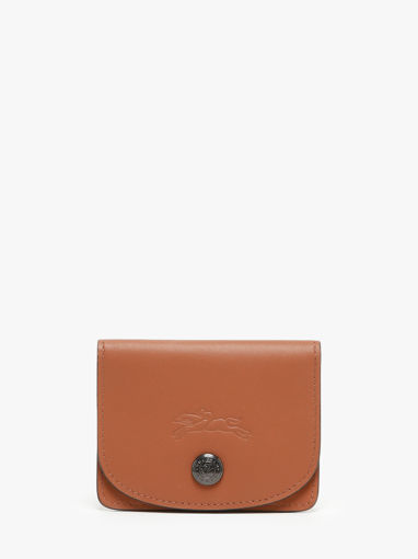 Longchamp Le pliage xtra Porte billets/cartes Jaune
