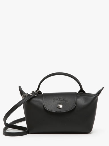Longchamp Le pliage xtra Sac port travers Jaune