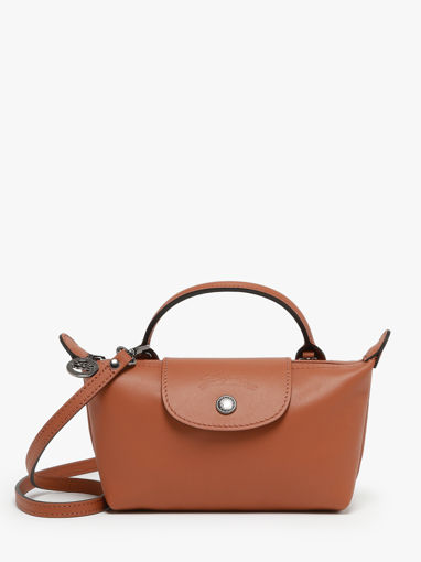 Longchamp Le pliage xtra Sac porté travers Beige