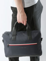 Documententas Tommy hilfiger Grijs essentiel AM12211-vue-porte