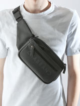 Sac Banane Chabrand Noir touch bis 17218-vue-porte