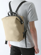 Longchamp Le pliage energy Sac  dos Beige-vue-porte