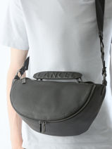 Sac Bandoulire M Origami Cuir Lancel origami A13301-vue-porte