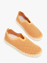 Mocassins Ilse jacobsen Geel women TULI3275