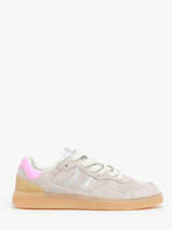 Sneakers Goal En Cuir Coolway Marron women 7604848