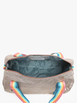 Sac De Sport Caramel et cie Multicolore glitter MI-vue-porte