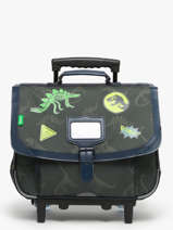 Cartable  Roulettes 2 Compartiments Tann