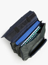 Cartable  Roulettes 2 Compartiments Tann