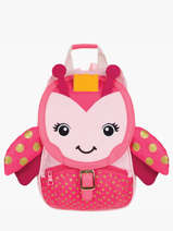 Mini Sac  Dos Tann's Rose ecole des tann's 645162