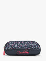 Trousse Enfant 2 Compartiments Cameleon Rose actual TROU