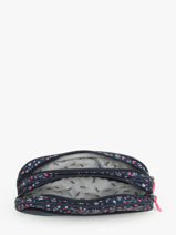 Trousse Enfant 2 Compartiments Cameleon Rose actual TROU-vue-porte