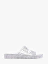 Claquettes Anjo Glitter Cacatoes Gris women ANJOGLIT