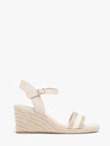 Sandalen Met Sleehak Tamaris Beige women 42