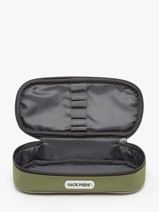 Trousse 1 Compartiment Jack piers Vert jp boys B-vue-porte