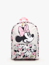 Mini Sac  Dos Mickey and minnie mouse Beige good times only 3902