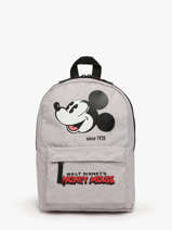 Mini Sac � Dos Mickey and minnie mouse Gris the biggest of all stars 3609