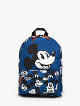 Mini Sac  Dos Mickey and minnie mouse Bleu good times only 3900
