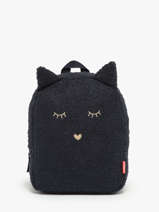 Mini Sac  Dos Pret Bleu time for hugs 3925