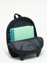 Mini Sac  Dos Pret Bleu time for hugs 3925-vue-porte