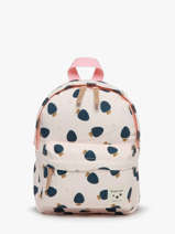 Mini Sac  Dos Kidzroom Multicolore paris perfect picnic 4176