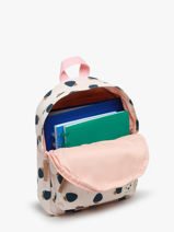 Mini Sac  Dos Kidzroom Multicolore paris perfect picnic 4176-vue-porte