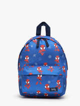 Mini Sac  Dos Spider man Bleu simply kind 4797