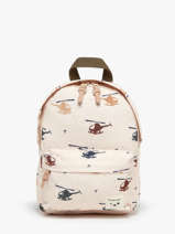 Mini Sac  Dos Kidzroom Beige paris sweet cuddles 3642