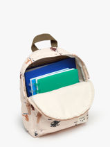 Mini Sac  Dos Kidzroom Beige paris sweet cuddles 3642-vue-porte