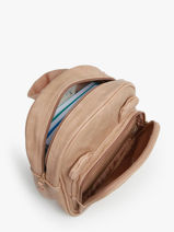Mini Sac  Dos Kidzroom Beige beary excited 4725-vue-porte