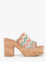 Mules Tamaris Multicolore women 42