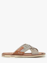 Mules Mustang Gris men 4152705