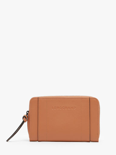 Longchamp Longchamp 3d Portefeuille Marron
